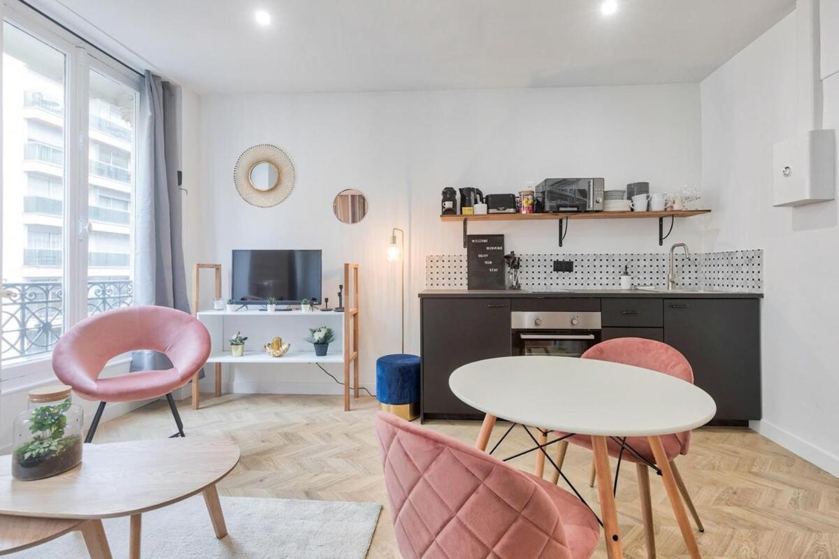 Appartement Cosy Proche Arc De Triomphe - 4P Paris Exterior photo