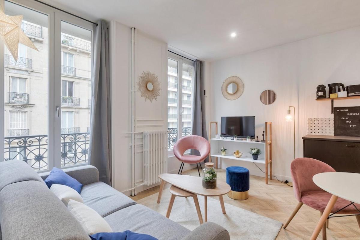 Appartement Cosy Proche Arc De Triomphe - 4P Paris Exterior photo